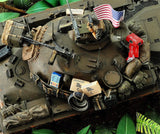 American 24 Can Beer Boxes, Vietnam War #2 - 1/35 Scale - Duplicata Productions