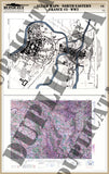 Allied Maps - WW2 - North-Eastern France #3 - 1/6 Scale - Duplicata Productions