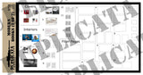 Modern Books - 1/35 Scale (2 sheets) - Duplicata Productions