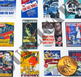 British Movie Posters -  Early WW2 - 1/35 Scale - Duplicata Productions