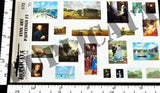Fine Art Paintings #1 - 1/72 Scale - Duplicata Productions