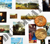 Fine Art Paintings #1 - 1/72 Scale - Duplicata Productions