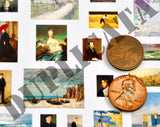 Fine Art Paintings #2 - 1/72 Scale - Duplicata Productions
