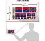 101st Airborne Division Flags (Screaming Eagles) - 1/72, 1/48, 1/35, 1/32 Scales - Duplicata Productions