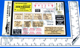 U.N. Road Signs - Korean War - 1/35 Scale - Duplicata Productions