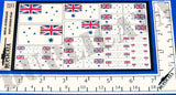 Royal Australian Navy Ensign Flag - 1/72, 1/48, 1/35, 1/32 Scales - Duplicata Productions