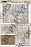 Old/Faded Rugs #2 - 1/24 Scale - Duplicata Productions