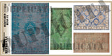 Old/Faded Rugs #1 - 1/35 Scale - Duplicata Productions