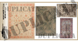 Old/Faded Rugs #4 - 1/35 Scale - Duplicata Productions