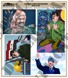 Large Saddam Billboard - Iraq War - 1/35 Scale - Duplicata Productions