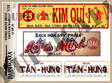 Store Signs #1 - Vietnam War - 1/35 Scale (2 sheets) - Duplicata Productions