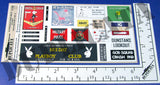 Australian Base Signs, Nui Dat - Vietnam War - 1/35 Scale (2 sheets) - Duplicata Productions