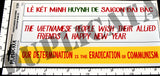 Vietnamese Banners #2 - Vietnam War - 1/35 Scale - Duplicata Productions