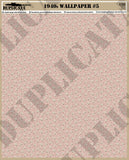 1940s Wallpaper #5 - 1/35 Scale - Duplicata Productions