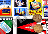 Advertisements/Posters, 1930s/40s Netherlands #3 -  WW2 - 1/35 Scale - Duplicata Productions