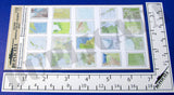 Allied Aeronautical Charts - WW2 - 1/32 Scale - Duplicata Productions