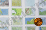Allied Aeronautical Charts - WW2 - 1/32 Scale - Duplicata Productions