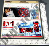 Billboards #1 - Afghanistan War - 1/35 Scale - Duplicata Productions