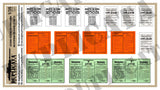 Announcement Posters - Occupied France, WW2 - 1/35 Scale (2 Sheets) - Duplicata Productions