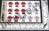 American Beer,  24 Can Beer Boxes - 1/35 Scale - Duplicata Productions