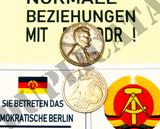 East German Berlin Wall/Border/Checkpoint Signs -1/35 Scale (3 sheets) - Duplicata Productions