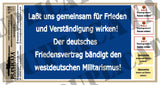 East German Berlin Wall/Border/Checkpoint Signs -1/35 Scale (3 sheets) - Duplicata Productions