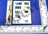 Modern Books - 1/35 Scale (2 sheets) - Duplicata Productions