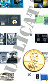 Modern Books - 1/35 Scale (2 sheets) - Duplicata Productions