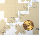 Cardboard Boxes w/Labels & Packing Tape - 1/35 Scale (3 sheets) - Duplicata Productions