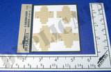 Cardboard Boxes w/Labels & Packing Tape - 1/35 Scale (3 sheets) - Duplicata Productions