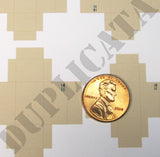 Cardboard Boxes w/Labels & Packing Tape - 1/35 Scale (3 sheets) - Duplicata Productions
