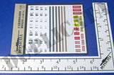 Cardboard Boxes w/Labels & Packing Tape - 1/35 Scale (3 sheets) - Duplicata Productions