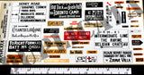 British & British Territories Trench & Field Signs #6 -  WW1 - 1/35 Scale - Duplicata Productions