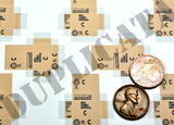 American C Rations Cartons, Vietnam War - 1/35 Scale - Duplicata Productions