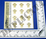 American C Rations Wooden Boxes, WW2 - 1/72 Scale - Duplicata Productions