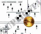 Armament Calibration Boards - 1/35 Scale - Duplicata Productions
