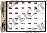 Canadian Disposable Coffee Cups - 1/35 Scales - Duplicata Productions