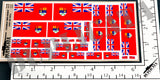 Canadian Red Ensign Flag - 1/72, 1/48, 1/35, 1/32 Scales - Duplicata Productions