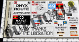 Canadian Road Signs, Europe #2 -  WW2 - 1/35 Scale - Duplicata Productions