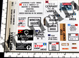 Canadian Road Signs, Europe #3 -  WW2 - 1/48 Scale - Duplicata Productions