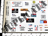 Canadian Road Signs, Europe #2 -  WW2 - 1/72 Scale - Duplicata Productions