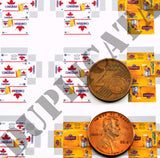 Canadian Beer,  24 Can Beer Boxes #1 - 1/35 Scale - Duplicata Productions