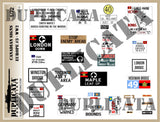 Canadian Road Signs, Europe #2 -  WW2 - 1/72 Scale - Duplicata Productions