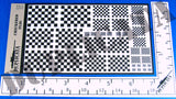 Checkered Flag - 1/72, 1/48, 1/35, 1/32 Scales - Duplicata Productions