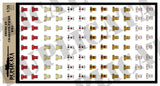 American Cigarette Packs - WW2 - 1/35 Scale - Duplicata Productions