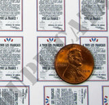 Charles de Gaulle 1940 Propaganda Posters, WW2 - 1/35 Scale - Duplicata Productions