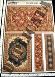Elegant Rugs #1 - 1/24 Scale - Duplicata Productions