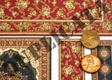 Elegant Rugs #1 - 1/24 Scale - Duplicata Productions