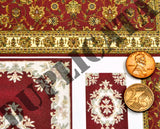 Elegant Rugs #3 - 1/24 Scale - Duplicata Productions