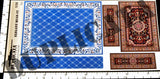 Elegant Rugs #2 - 1/35 Scale - Duplicata Productions